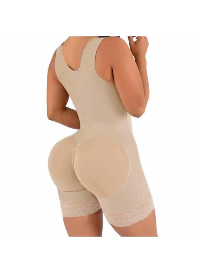 general SHAPERX Women's Fajas Colombianas Tummy Control Shapewear Postpartum Full Body Shaper Butt Lifter Bodysuit - Image 3